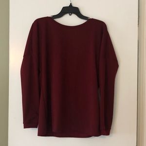 🆕 TOBI OPEN BACK LONG SLEEVE TEE